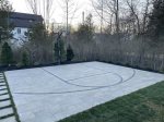 New in 2023 Basketball court